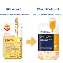 Load image into Gallery viewer, MEDIHEAL Sheet Mask Heroes, NMF, Tea Tree, Collagen, WHP, DNA, HDP, 6 Variety Pack |Korean Skincare Routine, Hydrating Facial Sheet Mask Combo , Daily K-Beauty Skin Therapy
