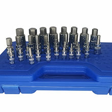 Load image into Gallery viewer, Master Hex Bit Socket Set Allen Wrench Bit Kit Hex Key for Ratchet Socket Tool SAE and Metric Set 3/8, 1/4, 1/2 Drive Socket Set 34-Piece
