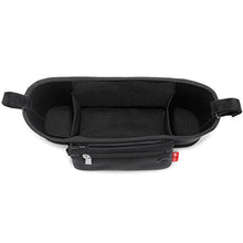 Load image into Gallery viewer, Skip Hop Universal Stroller Organizer: Insulated Beverage and Essentials Stroller Caddy, Black
