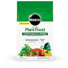 Load image into Gallery viewer, Miracle-Gro Water Soluble Plant Food Vegetables &amp; Herbs 2 lb
