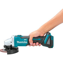 Load image into Gallery viewer, Makita XAG04Z 18V LXT® Lithium-Ion Brushless Cordless 4-1/2” / 5" Cut-Off/Angle Grinder, Tool Only
