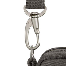 Load image into Gallery viewer, Travelon Anti-theft Heritage Crossbody Bag, Pewter
