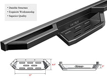 Load image into Gallery viewer, APS Stainless Steel Pocket Steps Running Boards Side Bars Compatible with Ram 1500 2019-2023 Quad Cab for New Body Style Only (Exclude 19-23 Ram 1500 Classic)
