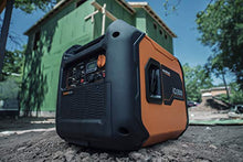 Load image into Gallery viewer, Generac 7127 iQ3500-3500 Watt Portable Inverter Generator Quieter Than Honda, Orange/Black
