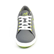 Load image into Gallery viewer, Woodworm Surge V3 Golf Shoe- Grey/Neon Size 12
