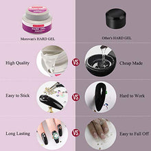 Load image into Gallery viewer, Morovan LED/UV Gels Builder Gel Nail Extension Gel Nail Strengthen UV Gel Nail Art Manicure Set with Nail Forms and Dual-use Pen Tools
