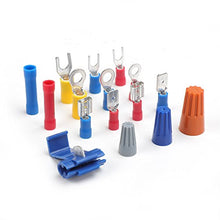 Load image into Gallery viewer, WORKPRO 582-piece Crimp Terminals, Wire Connectors, Heat Shrink Tube, Electrical Repair Kit with Wire Cutter Stripper
