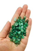 Load image into Gallery viewer, Zungtin 1 lb Green Adventurine Small Tumbled Chips Crushed Stone Healing Reiki Crystal Jewelry Making Home Decoration
