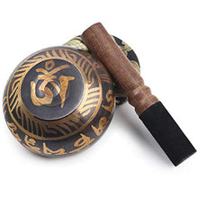 Load image into Gallery viewer, DomeStar Tibetan Singing Bowl Set Sound Bowl Meditation Bowl
