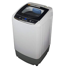 Load image into Gallery viewer, BLACK + DECKER 0.9 cubic foot compact portable washer clothes washing machine, White
