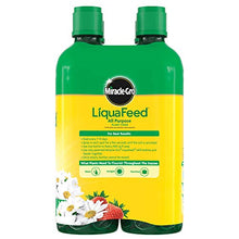 Load image into Gallery viewer, Miracle-Gro Liquafeed All Purpose Plant Food, 4-Pack Refills
