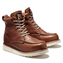 Load image into Gallery viewer, Timberland PRO Men's 53009 Wedge Sole 6" Soft-Toe Boot,Rust,12 M
