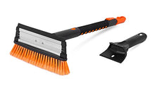 Load image into Gallery viewer, Snow MOOver 39" Extendable Snow Brush with Squeegee and Ice Scraper - Foam Grip - Auto Windshield Snowbrush - no Scratch Removal Tool - Car Truck SUV Winter Remover
