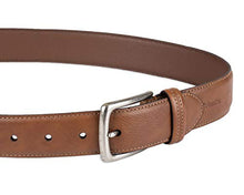 Load image into Gallery viewer, Columbia Men's Trinity Logo Belt-Casual Dress with Single Prong Buckle for Jeans Khakis , Tan, 38
