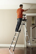 Load image into Gallery viewer, Cosco 8-Foot Signature Series Step Ladder Type 1A
