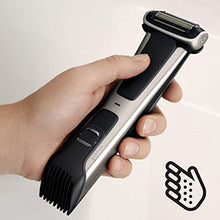 Load image into Gallery viewer, Philips Norelco Bodygroom Series 7000 Showerproof Body Trimmer &amp; Shaver with Case and Replacement Head, BG7040/42
