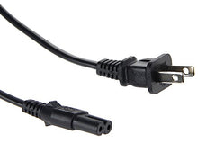 Load image into Gallery viewer, Amazon Basics Replacement Power Cable for PS4 Slim and Xbox One S / X - 6 Foot Cord, Black &amp; High-Speed 4K HDMI Cable - 10 Feet
