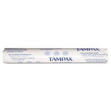 Load image into Gallery viewer, Tampax Tampons for Vending Dispenser in Vending Tubes, Hospeco T500,(Case of 500),White
