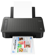 Load image into Gallery viewer, Canon TS302 Wireless Inkjet Printer, Black, Works with Alexa
