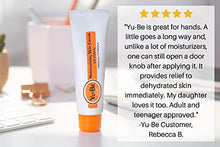 Load image into Gallery viewer, Yu-Be Moisturizing Skin Cream Tube Duo Paraben-Free - Deeply Hydrating Moisturizer for Extra-Dry Skin | Healing and Non-Greasy Skin Cream for Day &amp; Night - 2 x 1 Fl Oz
