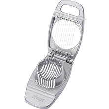 Load image into Gallery viewer, Westmark Germany Multipurpose Stainless Steel Wire Egg Slicer (Grey)

