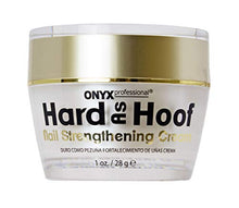 Load image into Gallery viewer, Hard As Hoof Nail Strengthening Cream with Coconut Scent Nail Strengthener, Nail Growth &amp; Conditioning Cuticle Cream Stops Splits, Chips, Cracks &amp; Strengthens Nails, 1 oz
