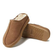 Load image into Gallery viewer, Greta Genuine Shearling Clog, Chestnut, 10
