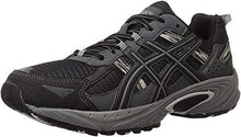 Load image into Gallery viewer, ASICS Men's Gel-Venture 5-M, Black/Onyx/Charcoal, 11 M US
