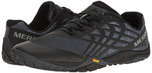 Load image into Gallery viewer, Merrell Men's Trail Glove 4 Runner, Black, 11 M US
