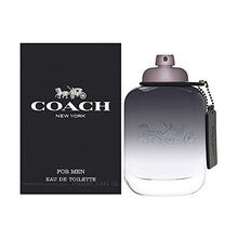 Load image into Gallery viewer, Coach New York Eau de Toilette Spray For Men, 3.3 Fl Oz
