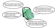 Load image into Gallery viewer, Summer Cozy Cover Sun &amp; Bug Cover (Glacier Gray) - The Industry Leading Infant Carrier Cover Trusted by Over 2 Million Moms Worldwide for Protecting Your Baby from Mosquitos, Insects &amp; The Sun
