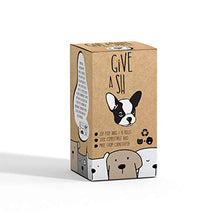 Load image into Gallery viewer, Compostable Dog Poop Bags | 10% to Charity | Biodegradable Vegetable Based | Eco and Earth Friendly Disposable Doggie Waste Baggies | Leakproof and Zero Odor Green Pet Supplies | Easy Compost Disposal
