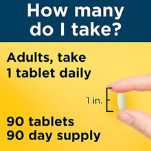 Load image into Gallery viewer, Nature Made Multivitamin For Him, Men's Multivitamin for Daily Nutritional Support, 90 Tablets, 90 Day Supply
