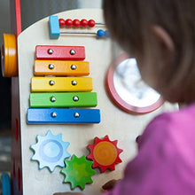 Load image into Gallery viewer, Fat Brain Toys Baby Walker - Busy Baby Deluxe Walker
