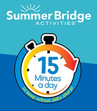 Load image into Gallery viewer, Summer Bridge Activities 5-6 Grade Workbooks, Math, Reading Comprehension, Writing, Science, Social Studies, Summer Learning 6th Grade Workbooks All Subjects With Flash Cards (160 pgs)
