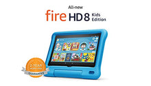 Load image into Gallery viewer, All-new Fire HD 8 Kids Edition tablet, 8" HD display, 32 GB, Blue Kid-Proof Case
