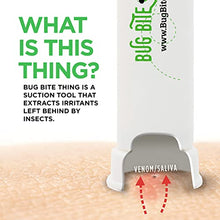 Load image into Gallery viewer, Bug Bite Thing Suction Tool, Poison Remover - Bug Bites and Bee/Wasp Stings, Natural Insect Bite Relief
