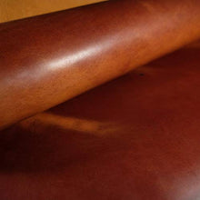Load image into Gallery viewer, The Tannery Thick Finished Full Grain Cow Genuine Leather Hides Crafts | Home Decor Leather Crafts Tooling Sewing Hobby Workshop Crafting Leather Hides (Tan, 12"X12")
