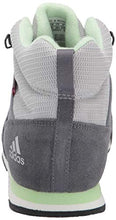 Load image into Gallery viewer, adidas outdoor Unisex-Child CW Snowpitch Snow Boot, Grey Three/Grey Four/Glow Green, 13K Child US Little Kid
