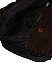 Load image into Gallery viewer, CarharttmensArctic-Quilt Lined Duck Vest (Big &amp; Tall)BrownX-Large/Tall
