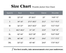 Load image into Gallery viewer, Wantdo Women's Plaid Coat Winter Long Double Breasted Warm Peacoat with Belt Plaid M
