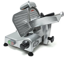 Load image into Gallery viewer, KWS Premium MS-6SS 200w Electric Meat Slicer 6-Inch Stainless Steel Blade, Frozen Meat/Deli Meat/Cheese/Food Slicer Low Noises Commercial and Home Use
