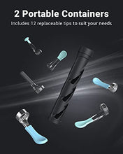 Load image into Gallery viewer, BEBIRDPRO Ear Wax Removal Tool with HD Camera and 6 LED Lights, Ear Wax Removal Tool Camera with IP67,Ear Camera and Wax Remover, for iOS, Android Phones, with Blackhead Vacuum R3 PRO Black
