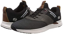 Load image into Gallery viewer, Dockers by Gerli Men's 44bc003-780100 Low-Top Sneakers, Black Schwarz 100, 8.5
