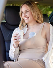 Load image into Gallery viewer, Momcozy S9 Pro Wearable Breast Pump, Hands-Free Breast Pump of Longest Battery Life &amp; LED Display, Double Portable Electric Breast Pump with 2 Modes &amp; 9 Levels - 24mm, 2 Pack Gray
