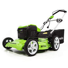 Load image into Gallery viewer, Greenworks 13 Amp 21-Inch Electric Lawn Mower, MO13B00
