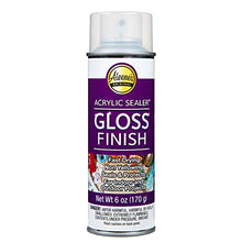 Load image into Gallery viewer, Aleene's 26412 Spray Gloss Finish, 6 Oz Acrylic Sealer, Original Version
