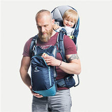 Load image into Gallery viewer, Deuter Kid Comfort Pro - Child Carrier Backpack, Midnight

