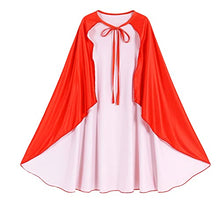 Load image into Gallery viewer, WonderBabe Encanto Dolores Costume for Girls Dolores Costume Fashion Printed Madrigal Dress Up Halloween Cosplay for Kids 7-8T
