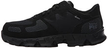 Load image into Gallery viewer, Timberland PRO Men's Powertrain Alloy Toe ESD Low Work Shoe, Black Synthetic/Ripstop Nylon, 10.5 M US
